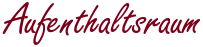 Aufenthaltsraum