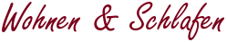 Wohnen & Schlafen